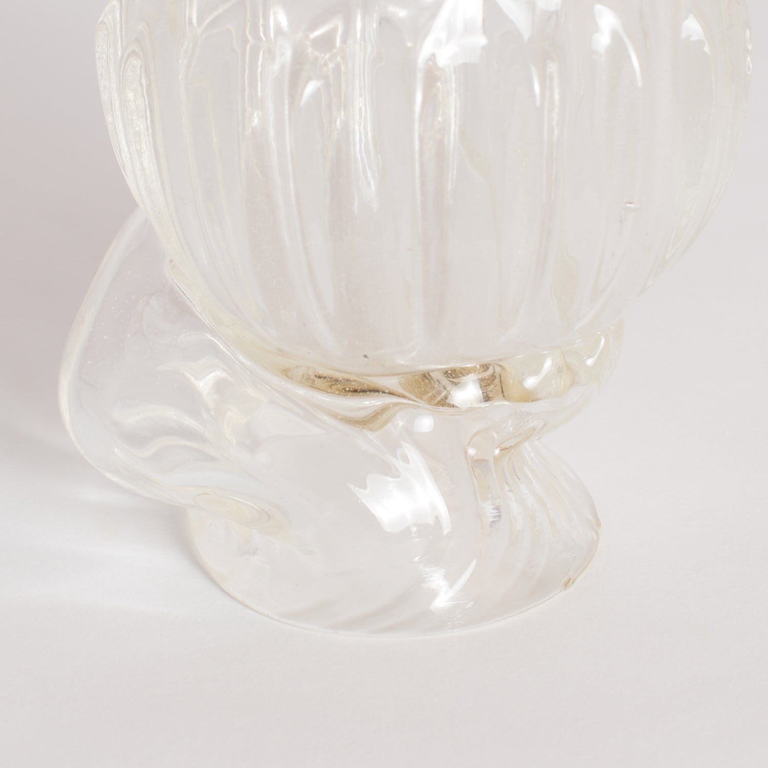 'Mezzastumpo' Footed Glass V