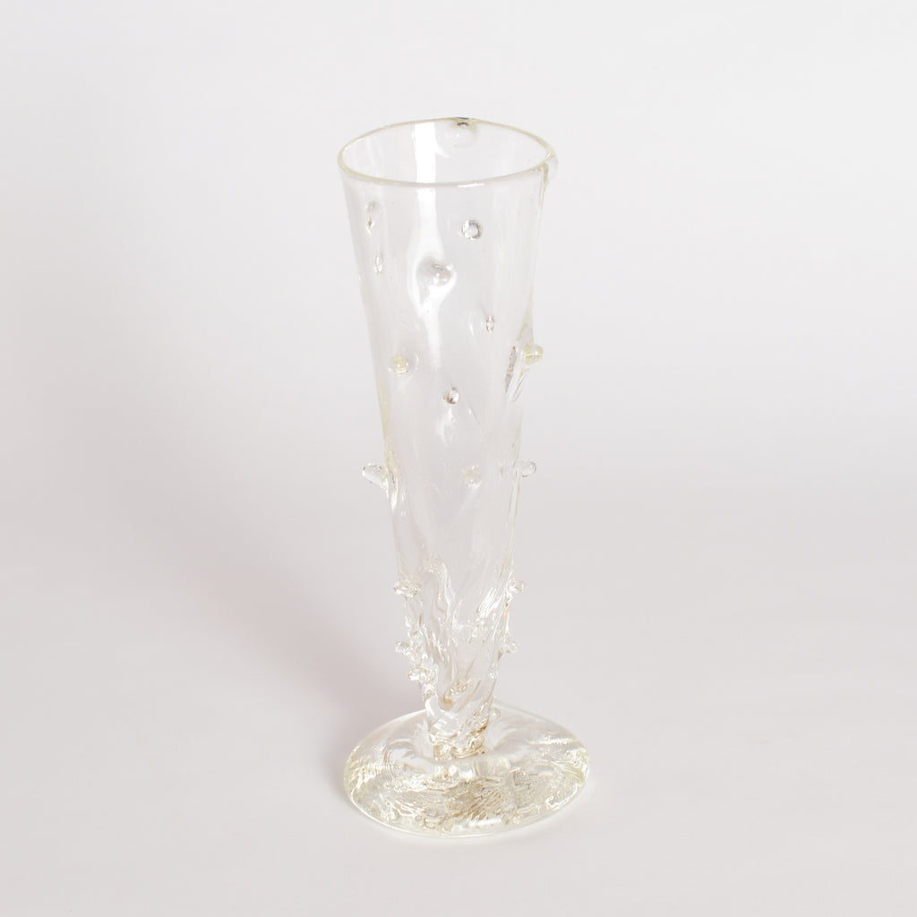 'Thorny' Flute Glass XIII