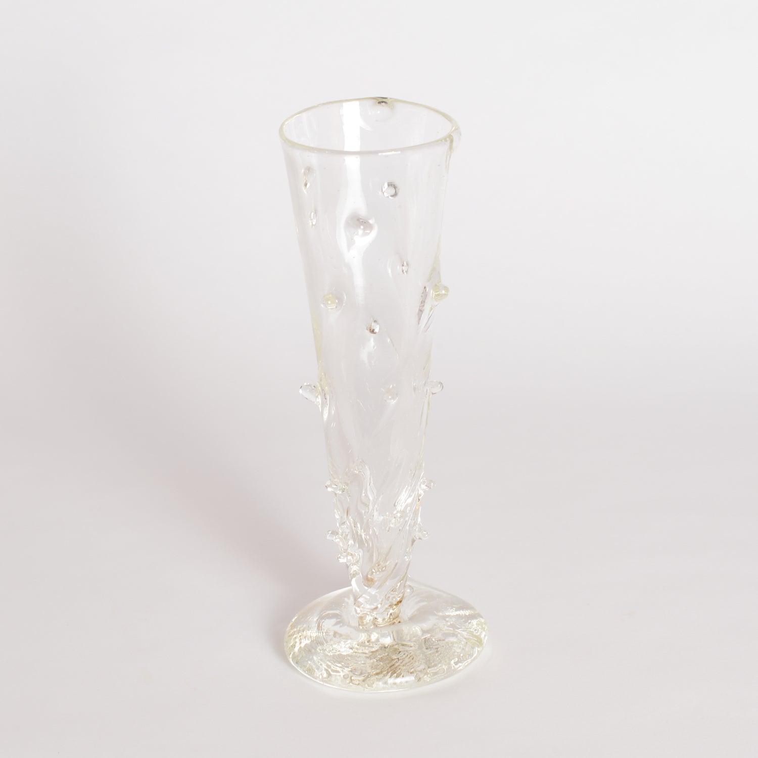 'Thorny' Flute Glass XIII