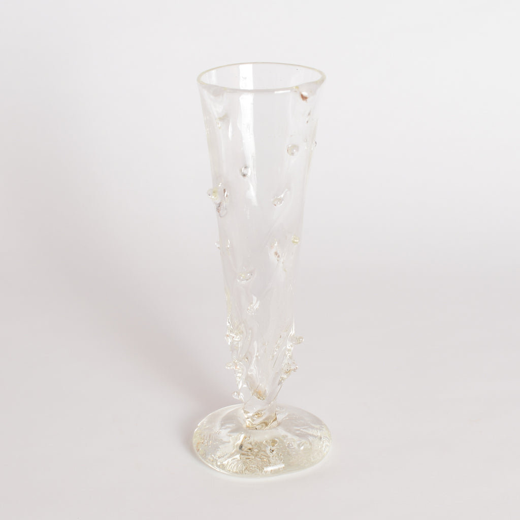 'Thorny' Flute Glass XIII