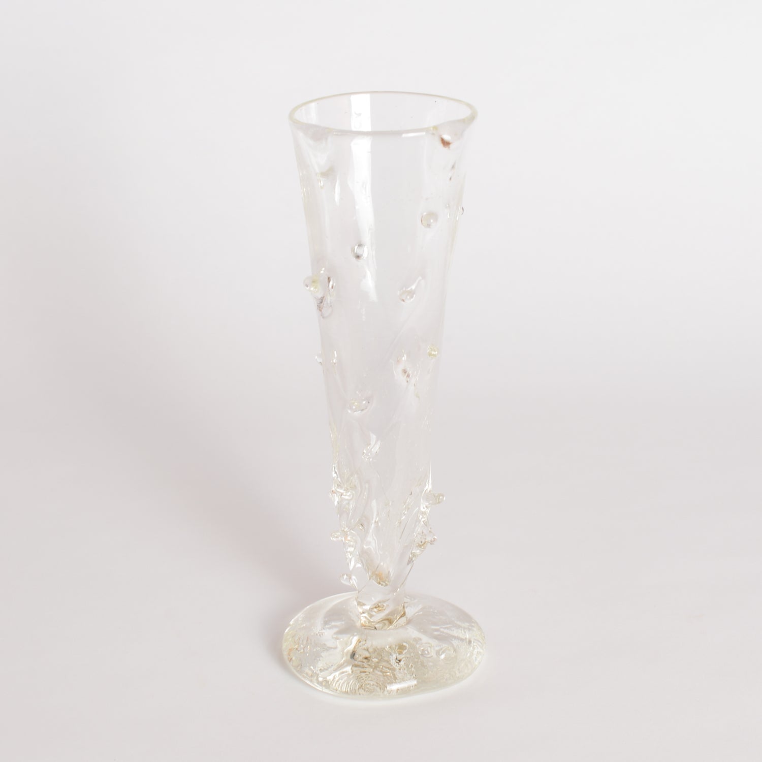 'Thorny' Flute Glass XIII
