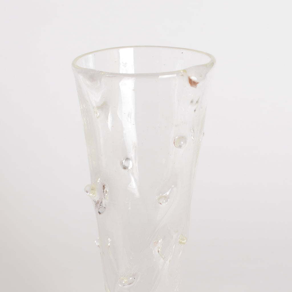 'Thorny' Flute Glass XIII