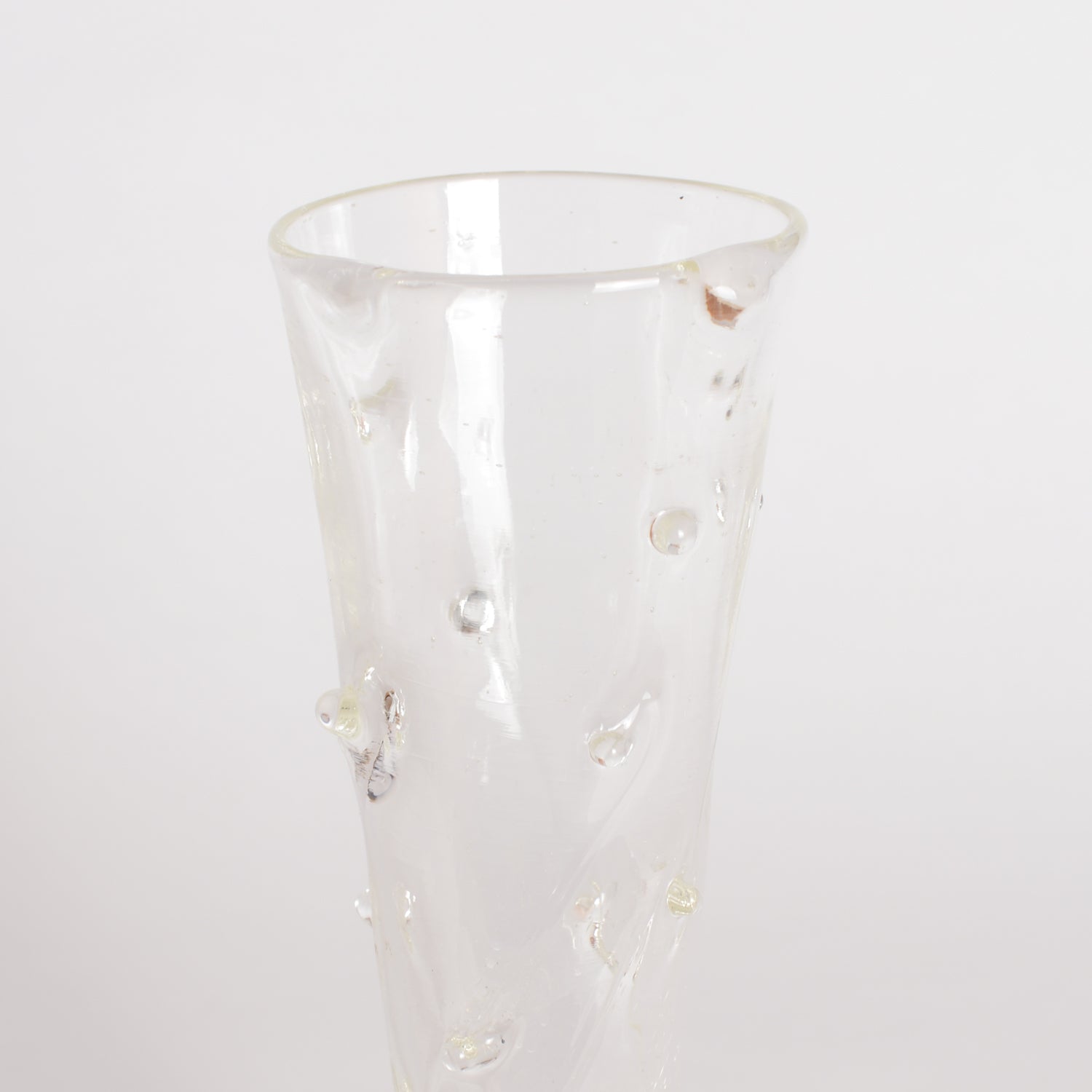 'Thorny' Flute Glass XIII