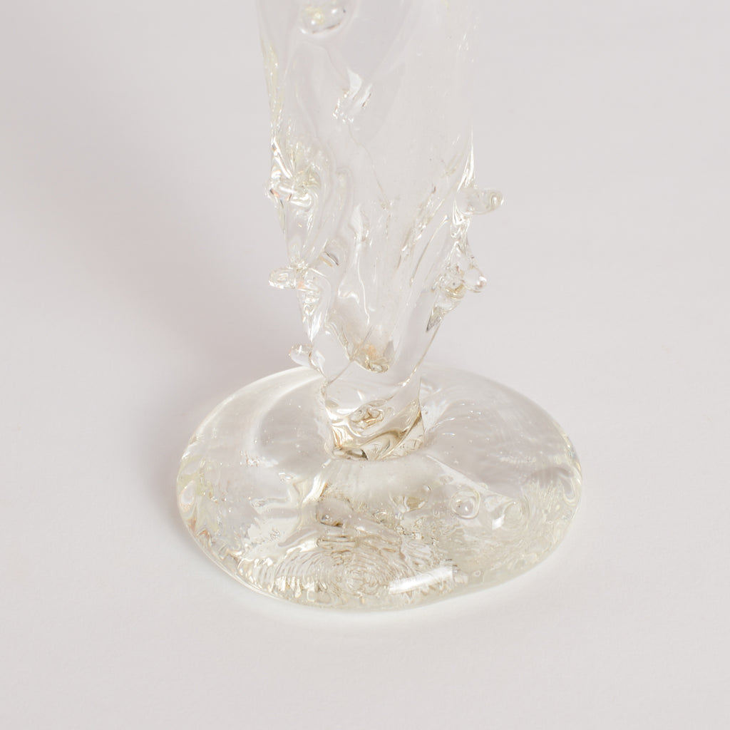 'Thorny' Flute Glass XIII