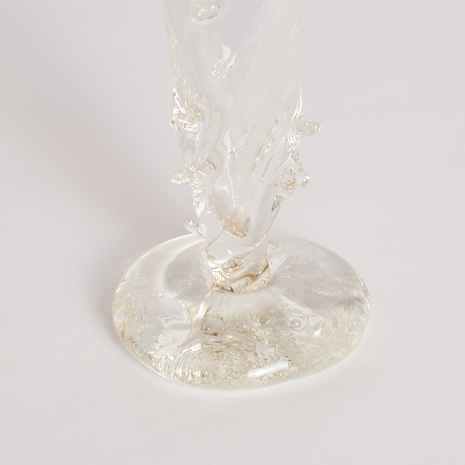 'Thorny' Flute Glass XIII