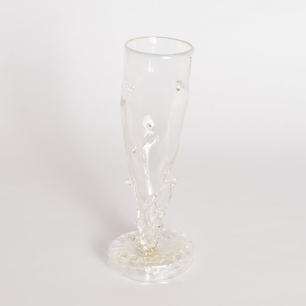 'Thorny' Flute Glass XII