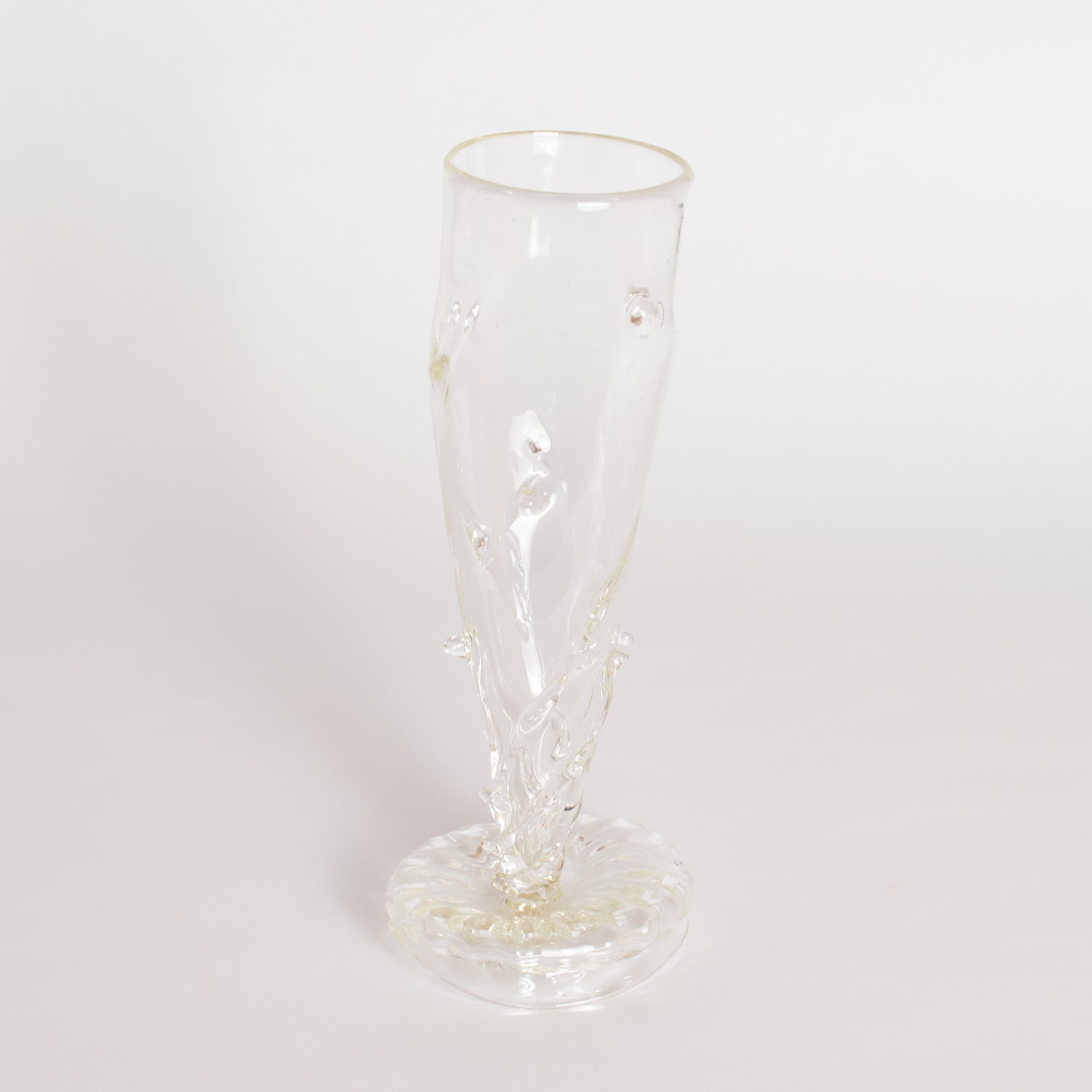 'Thorny' Flute Glass XII