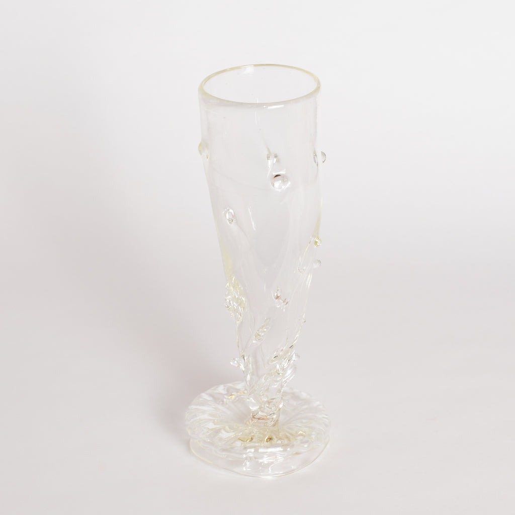 'Thorny' Flute Glass XII