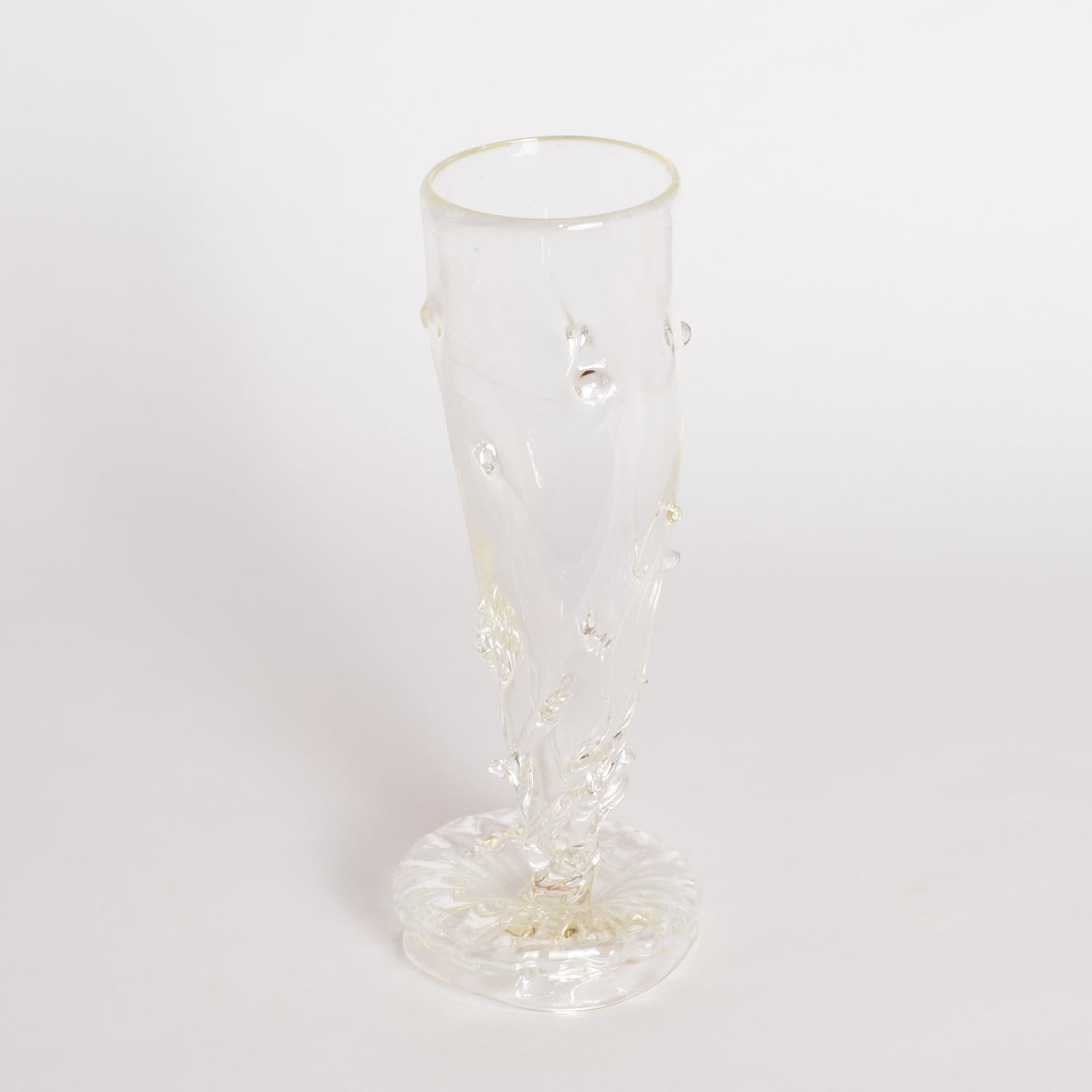 'Thorny' Flute Glass XII