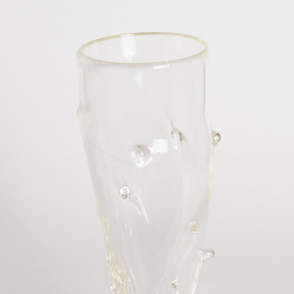 'Thorny' Flute Glass XII