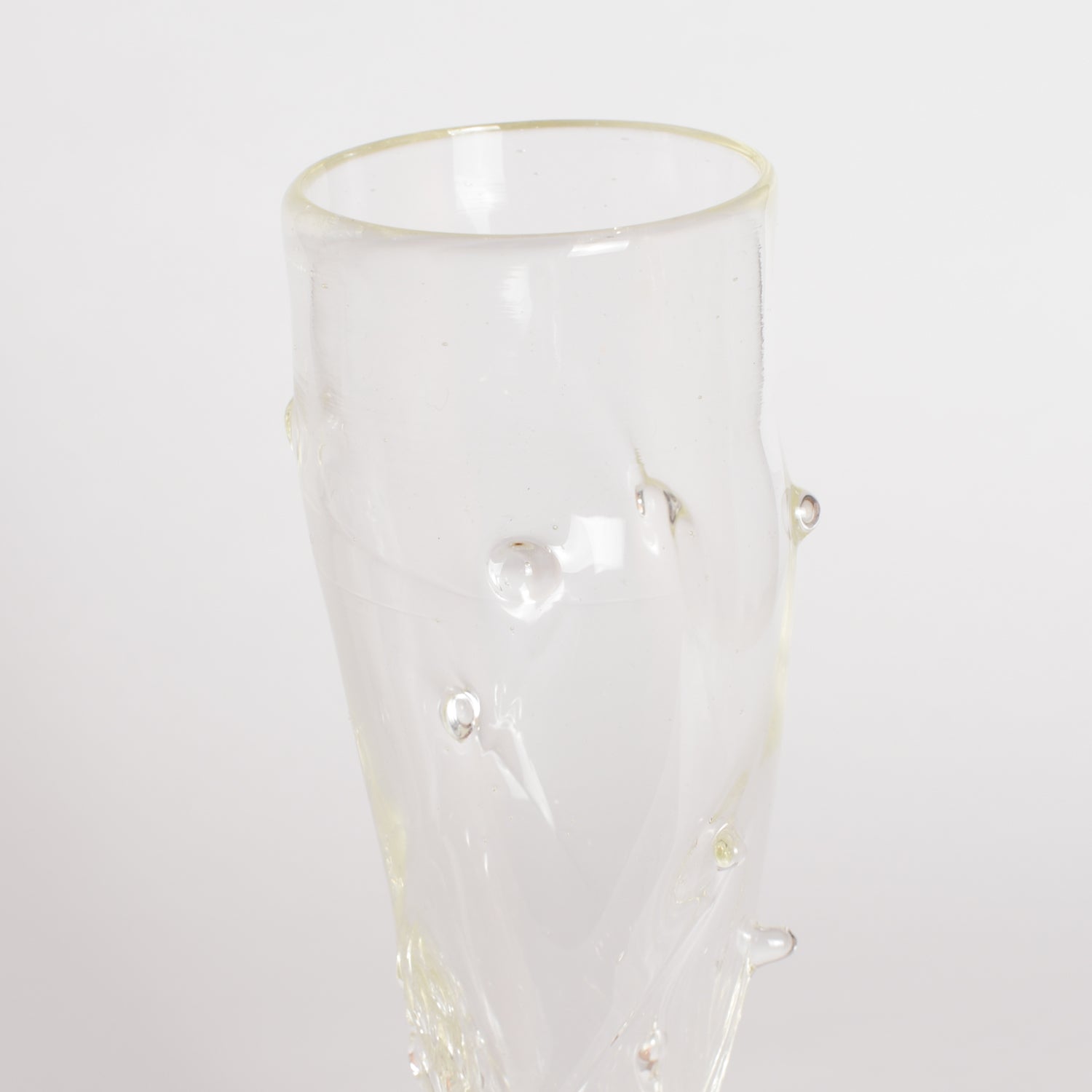 'Thorny' Flute Glass XII