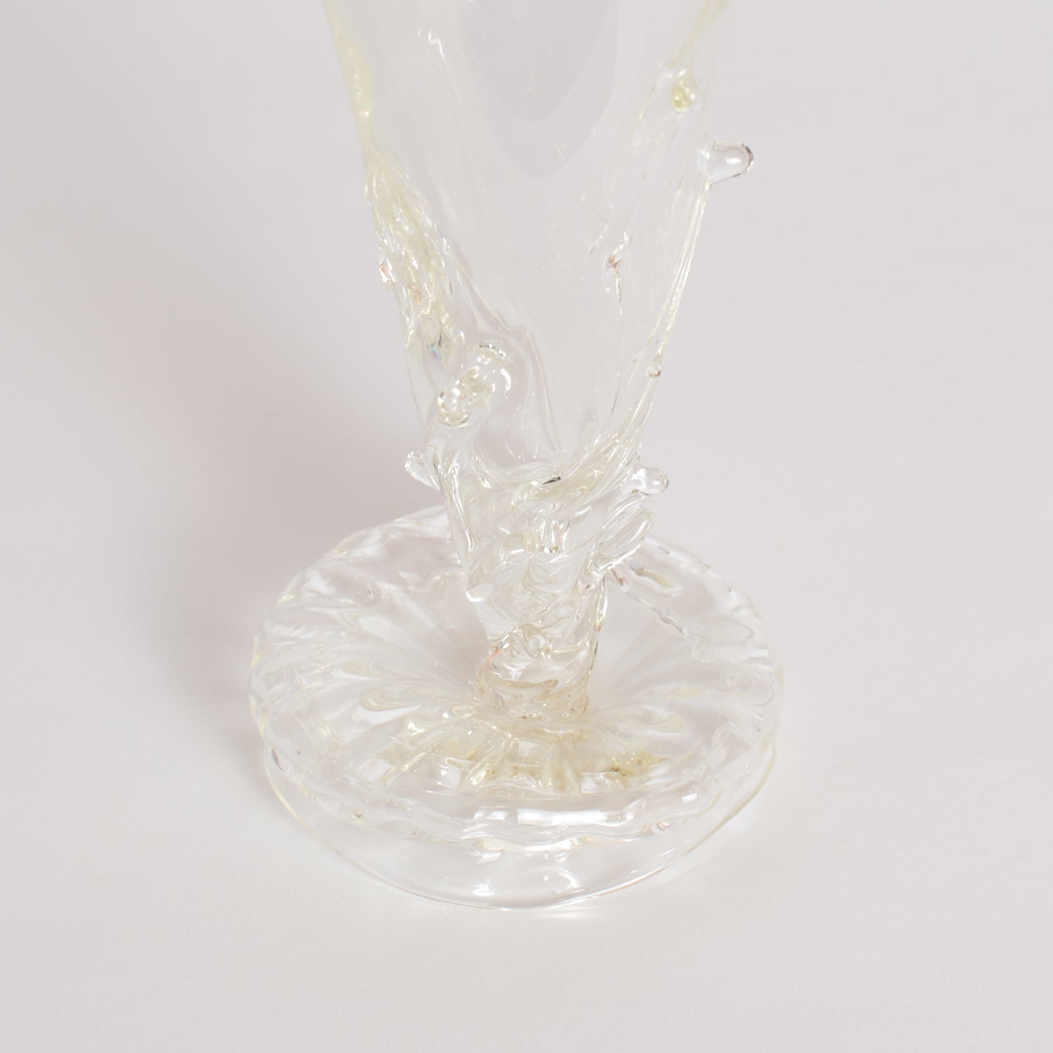 'Thorny' Flute Glass XII