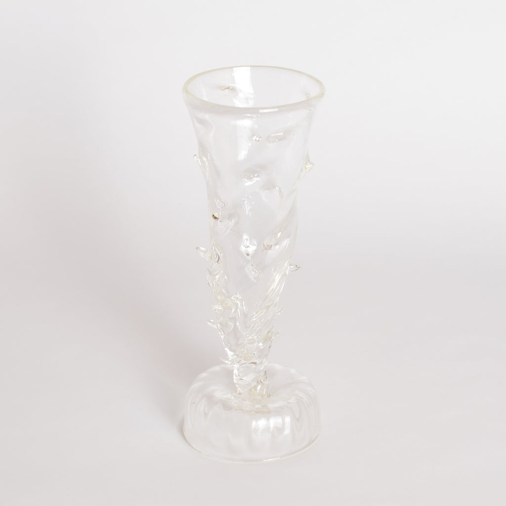 'Thorny' Flute Glass XIV
