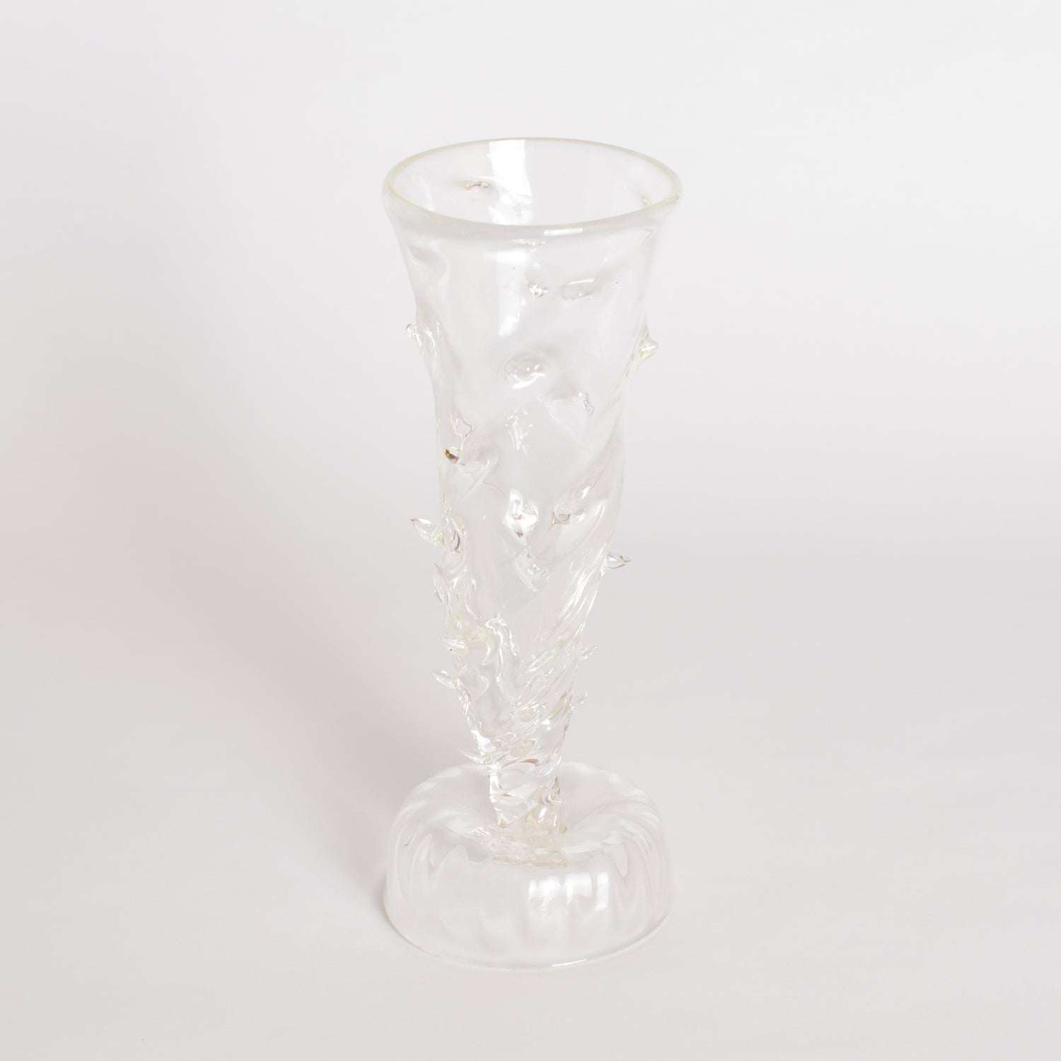 'Thorny' Flute Glass XIV