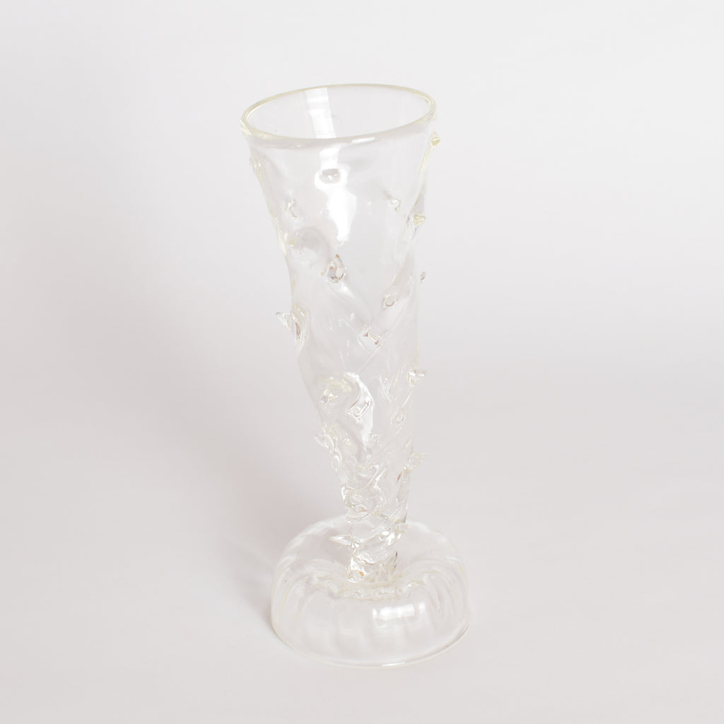 'Thorny' Flute Glass XIV