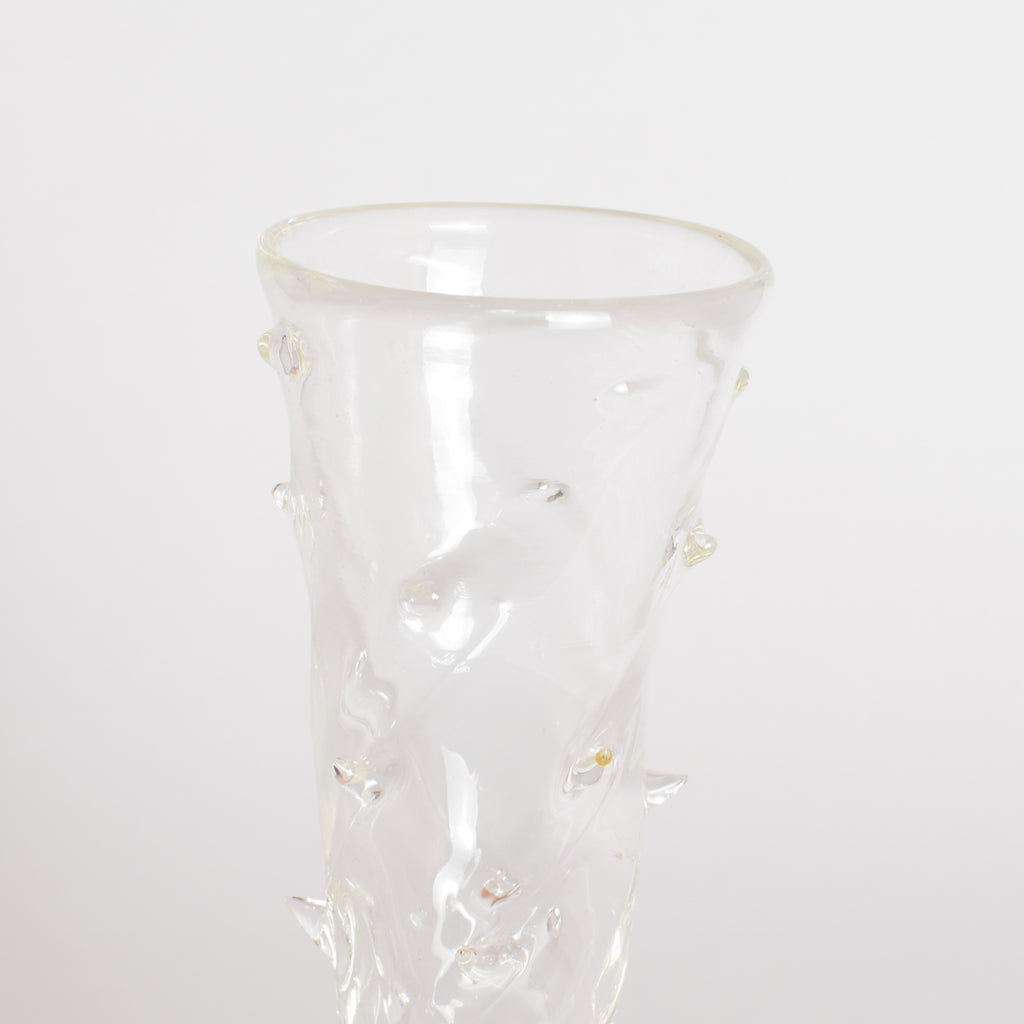 'Thorny' Flute Glass XIV