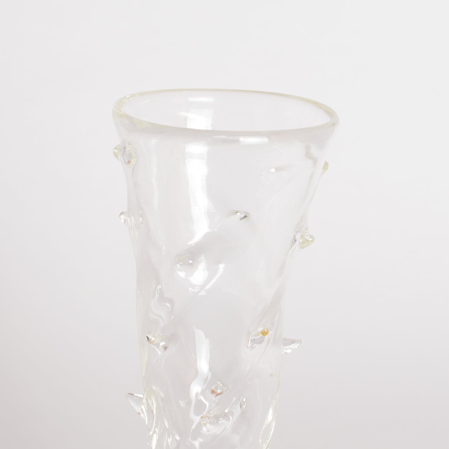 'Thorny' Flute Glass XIV