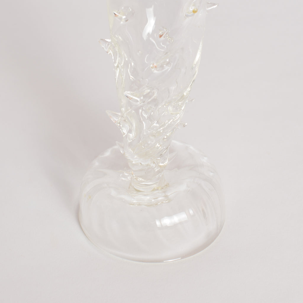 'Thorny' Flute Glass XIV