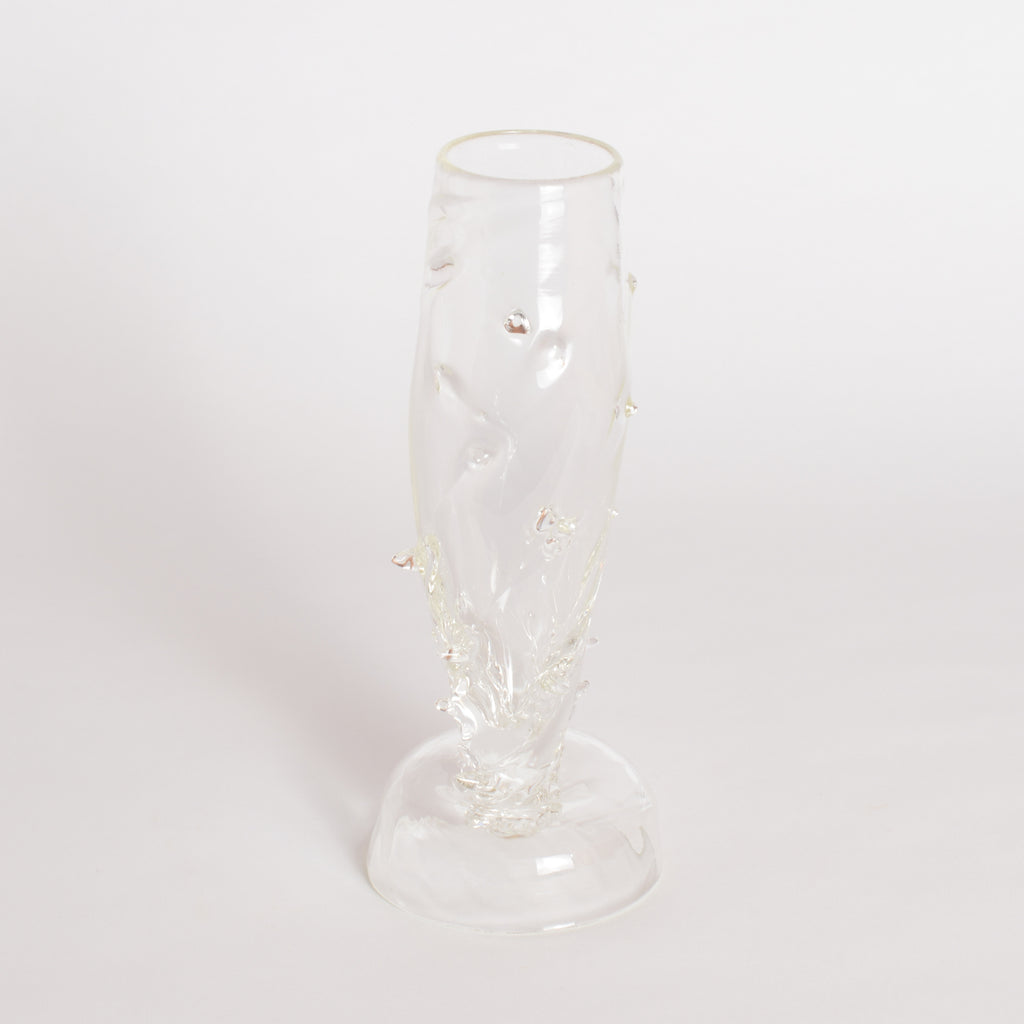 'Thorny' Flute Glass XI