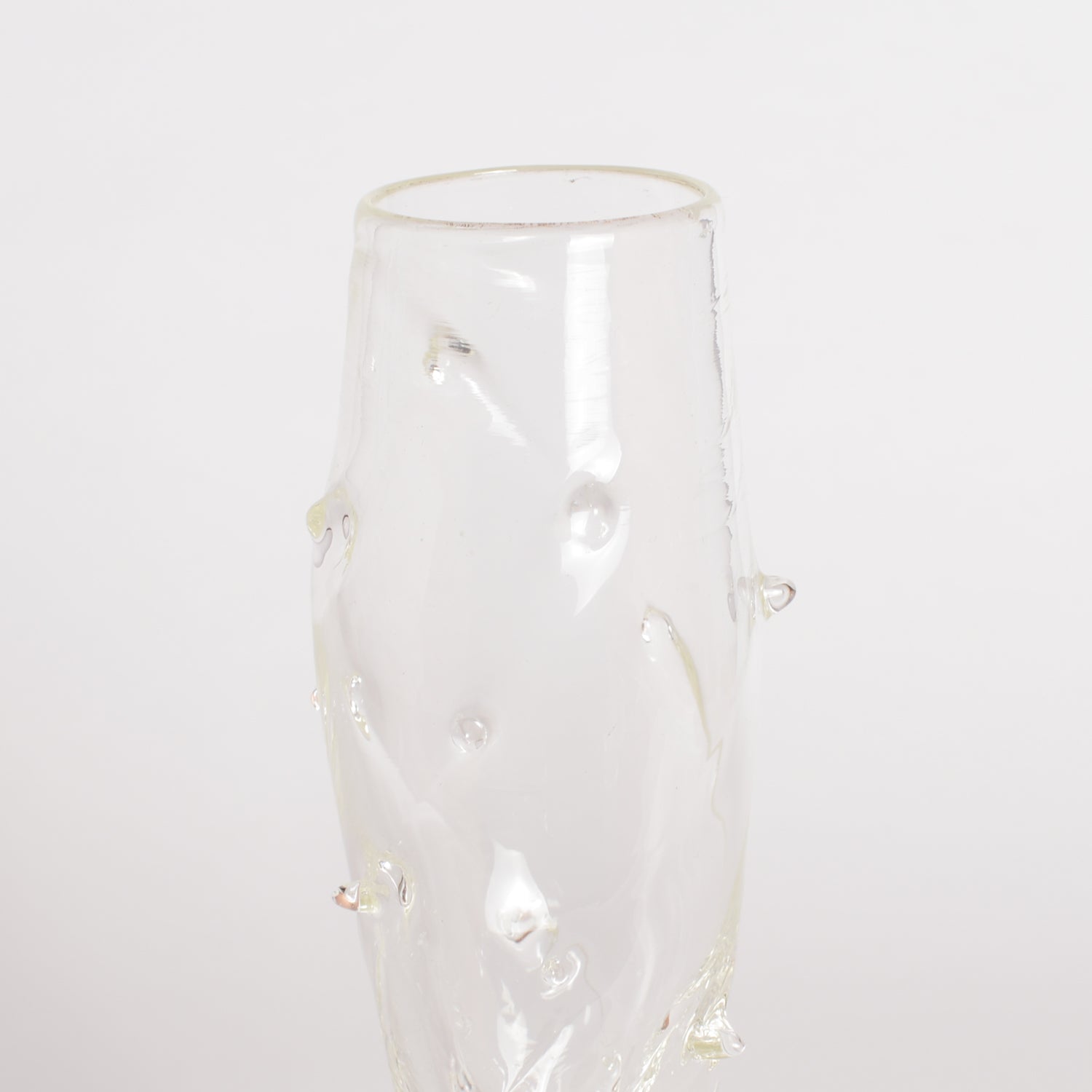 'Thorny' Flute Glass XI