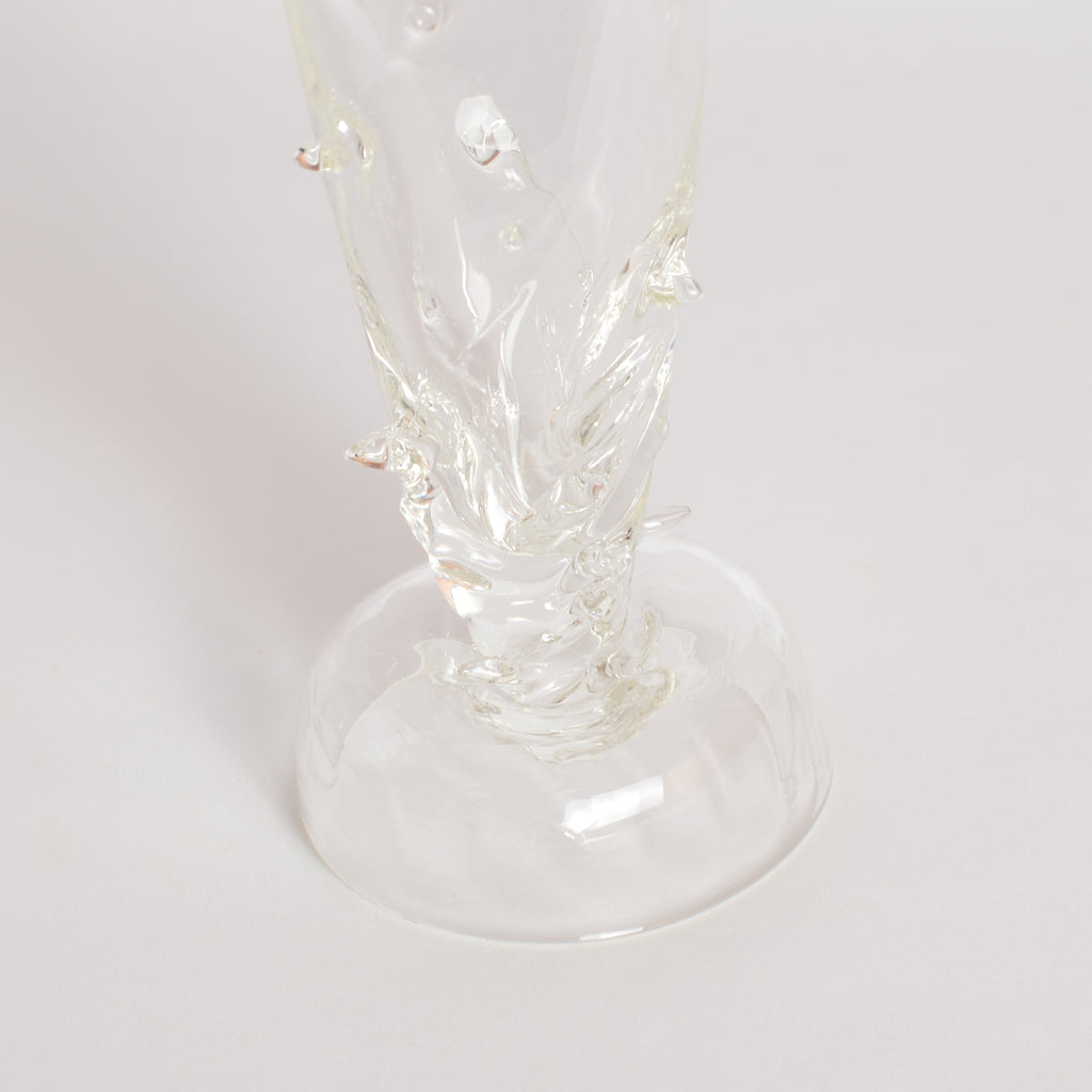 'Thorny' Flute Glass XI