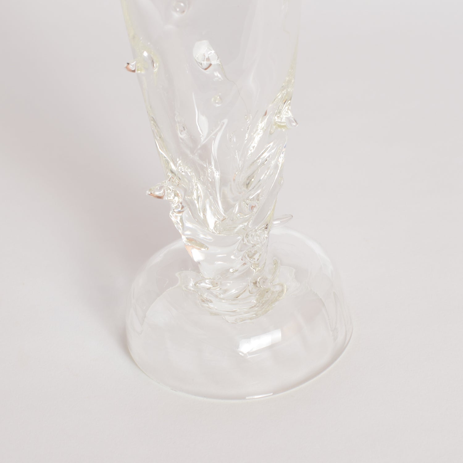 'Thorny' Flute Glass XI
