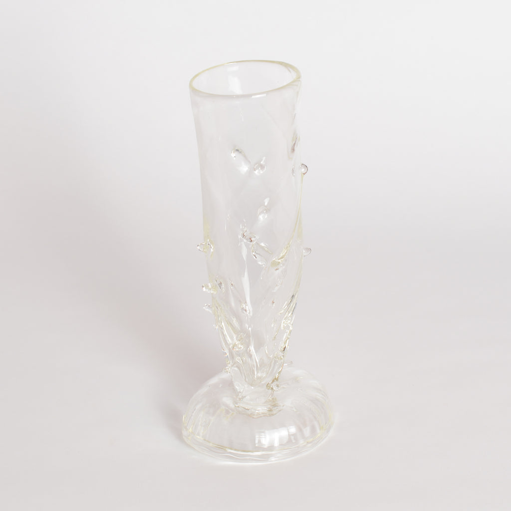 'Thorny' Flute Glass XVI