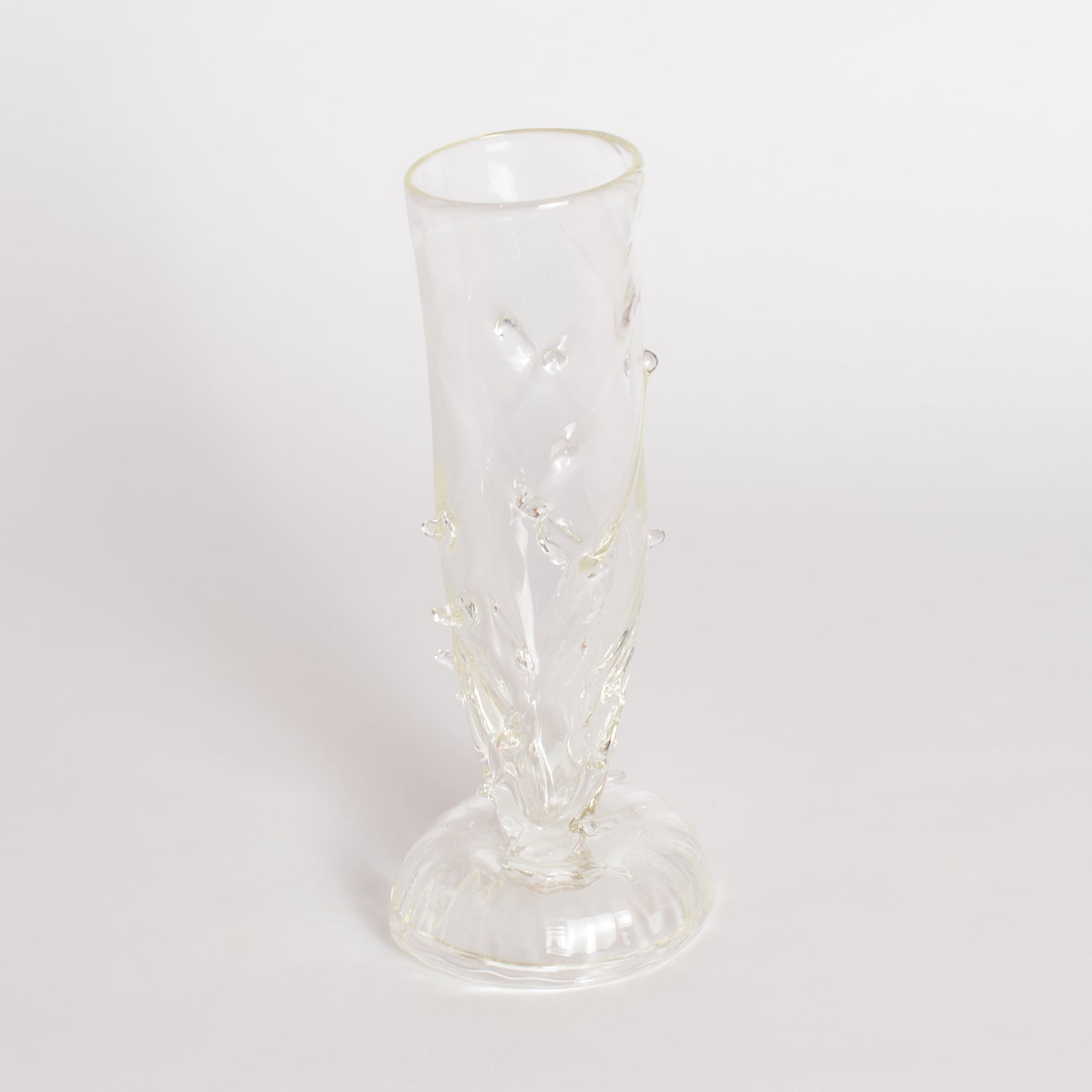 'Thorny' Flute Glass XVI