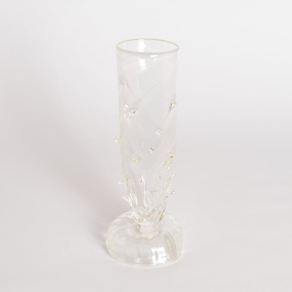 'Thorny' Flute Glass XVI