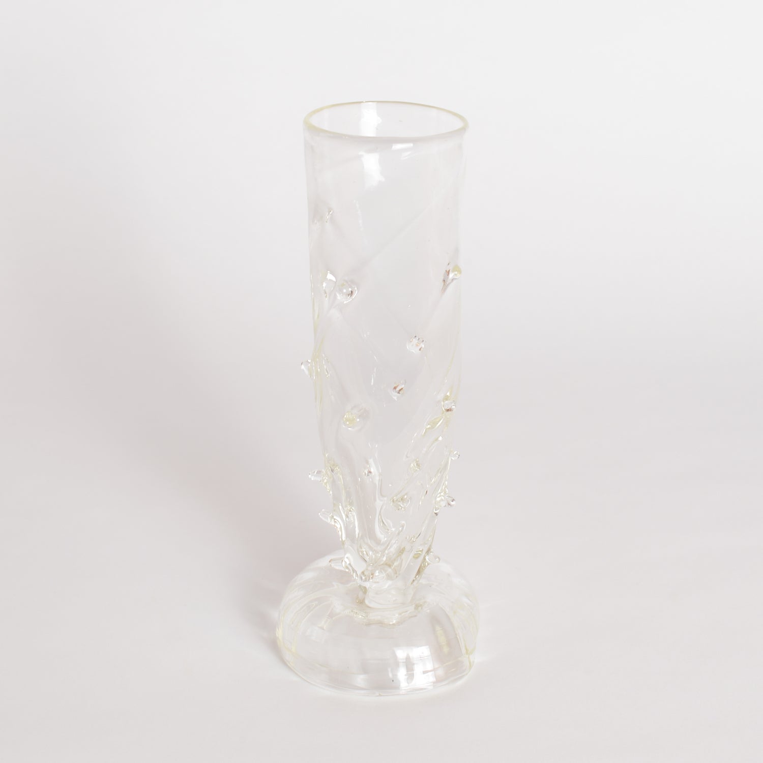 'Thorny' Flute Glass XVI
