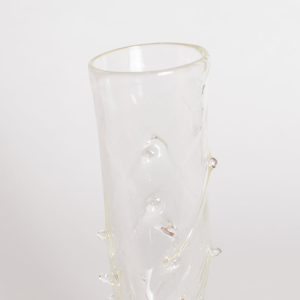 'Thorny' Flute Glass XVI
