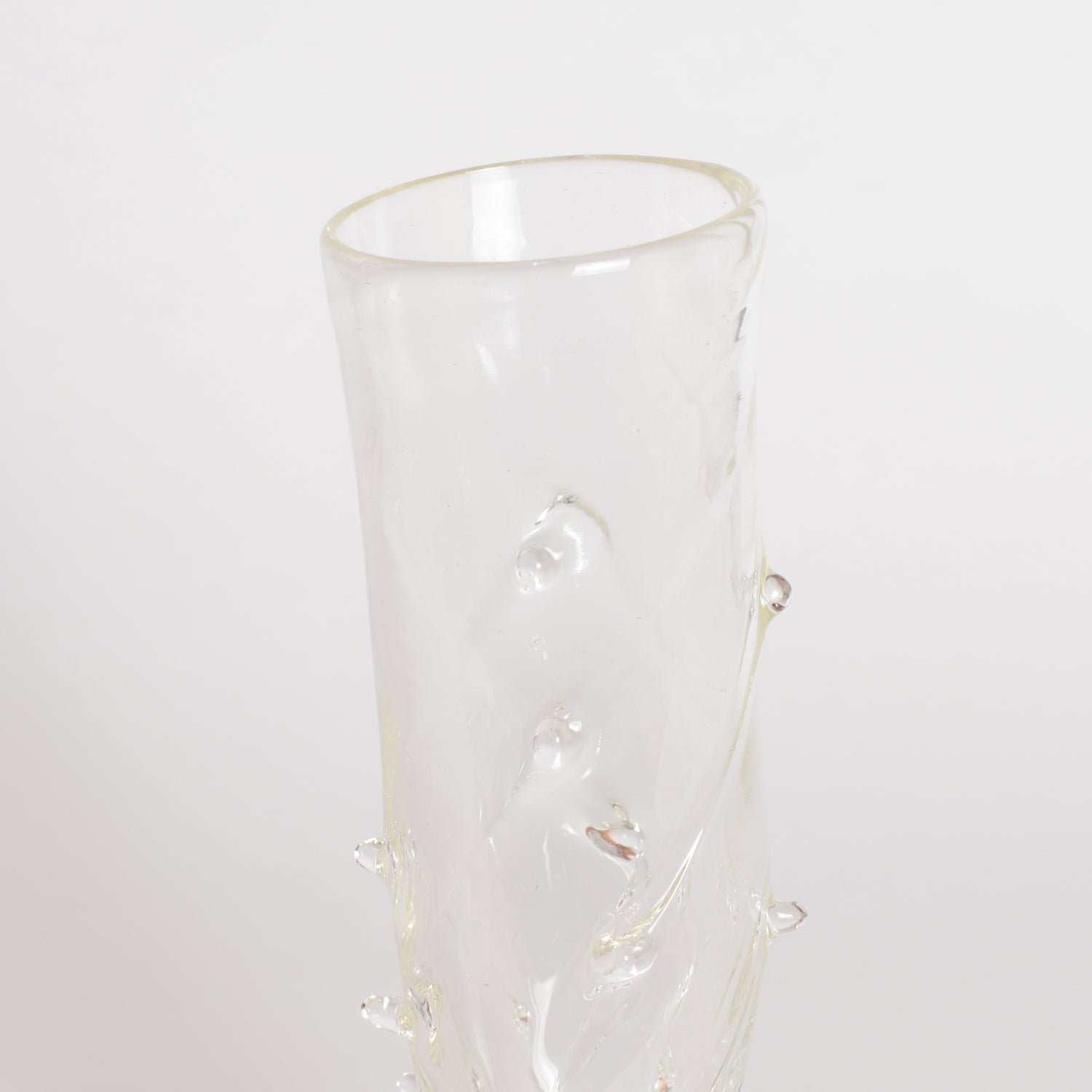 'Thorny' Flute Glass XVI