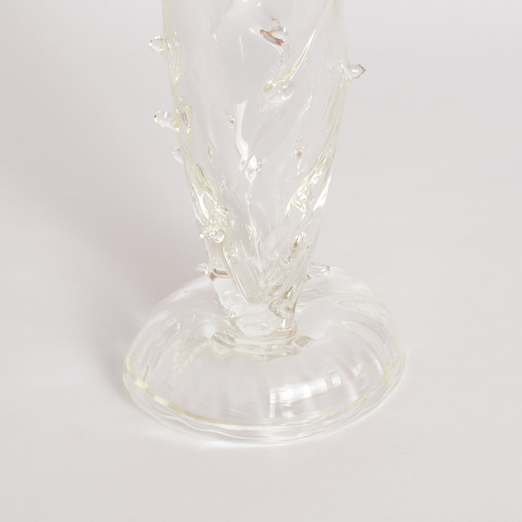 'Thorny' Flute Glass XVI