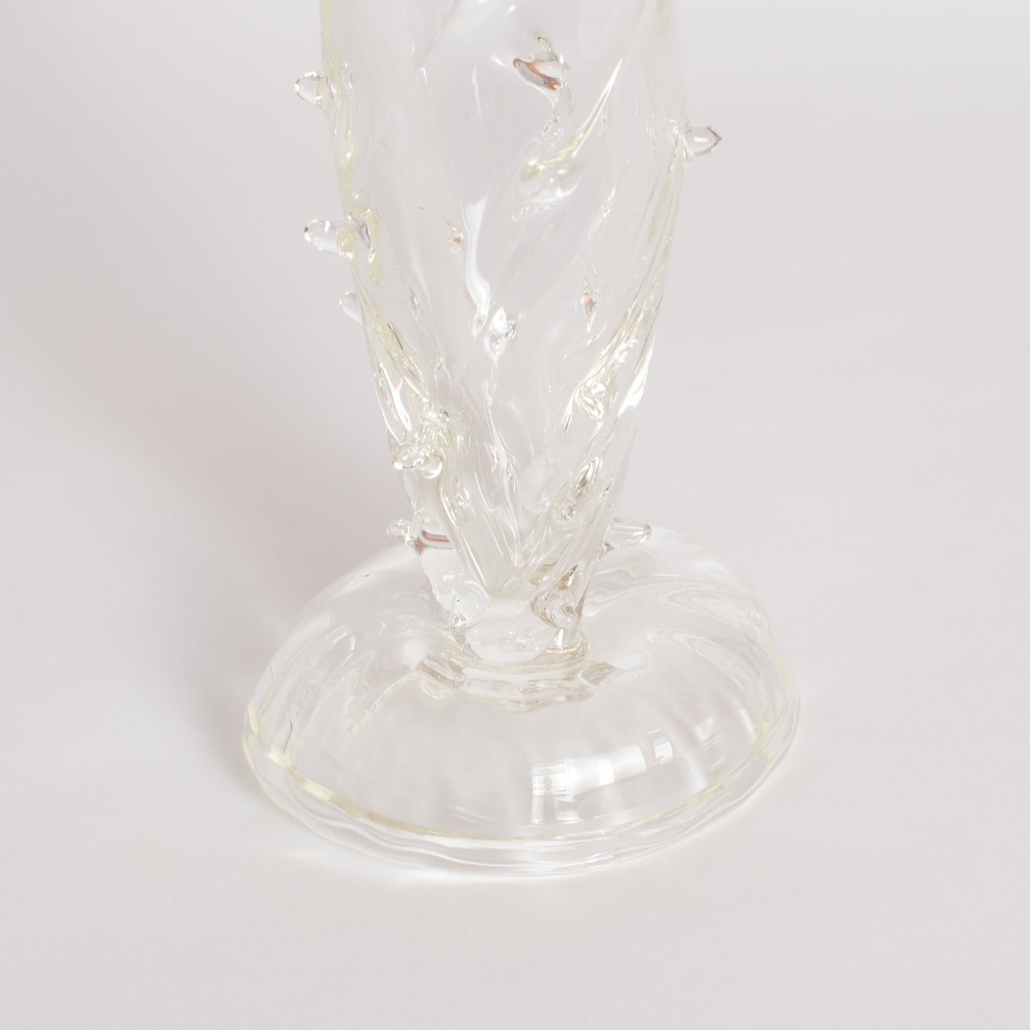 'Thorny' Flute Glass XVI