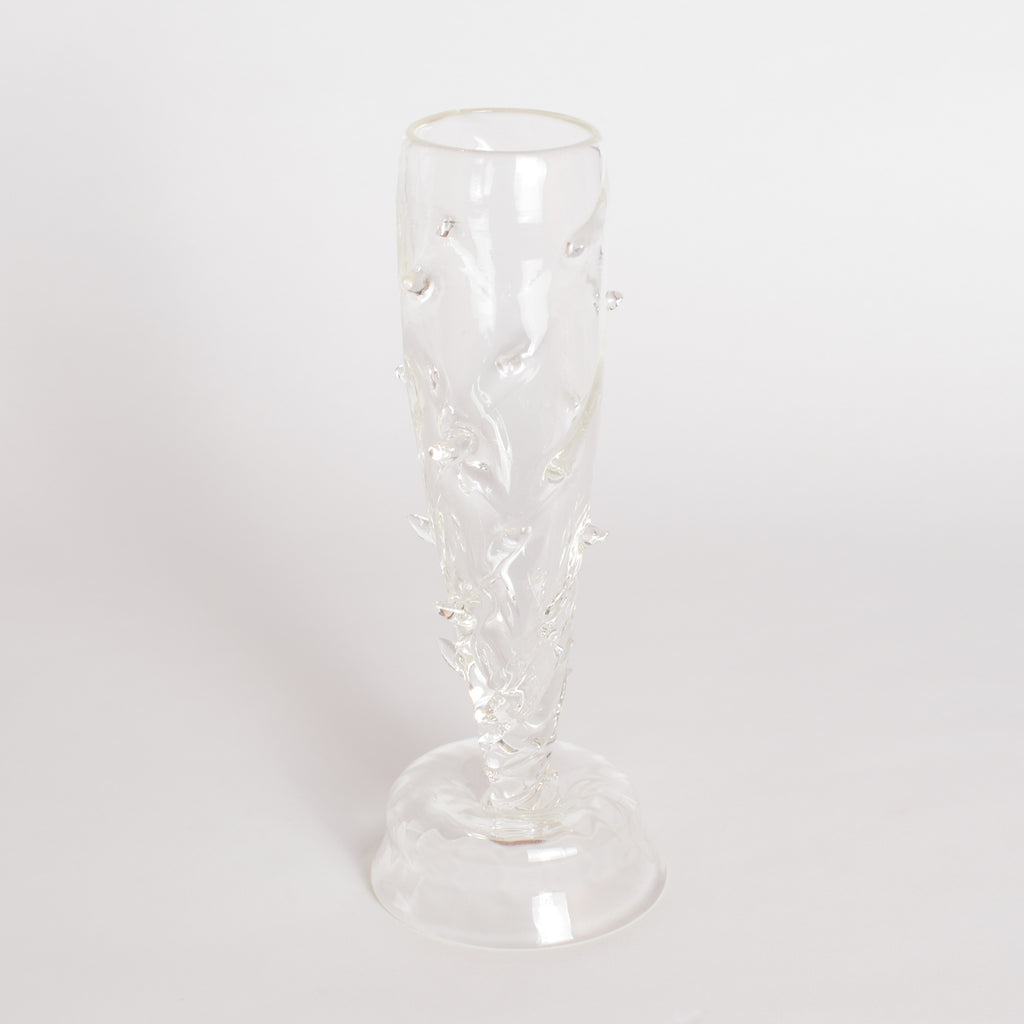 'Thorny' Flute Glass XV