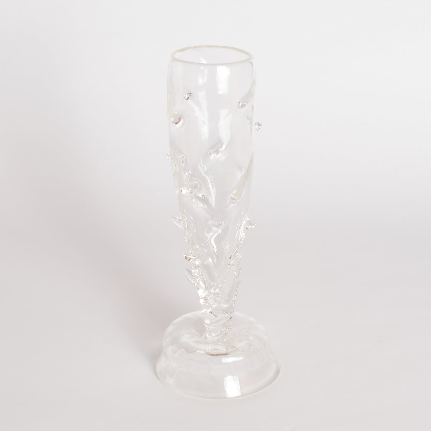 'Thorny' Flute Glass XV