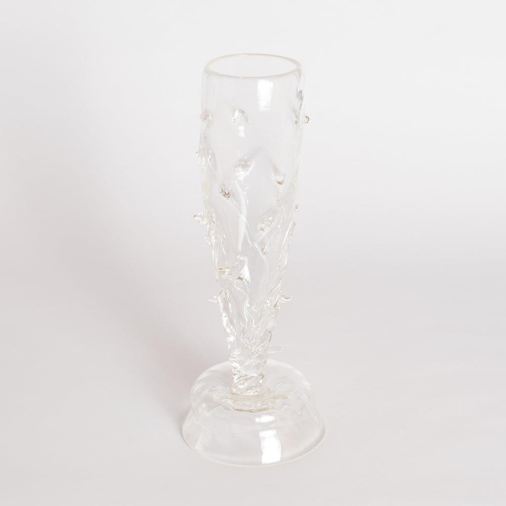 'Thorny' Flute Glass XV