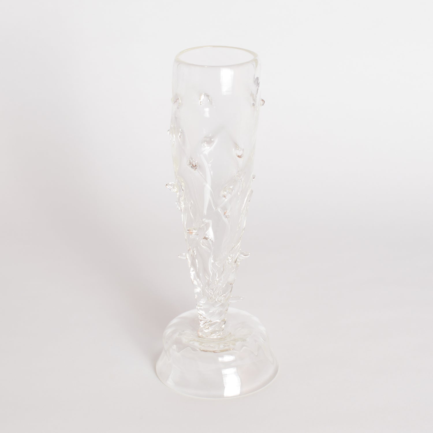 'Thorny' Flute Glass XV