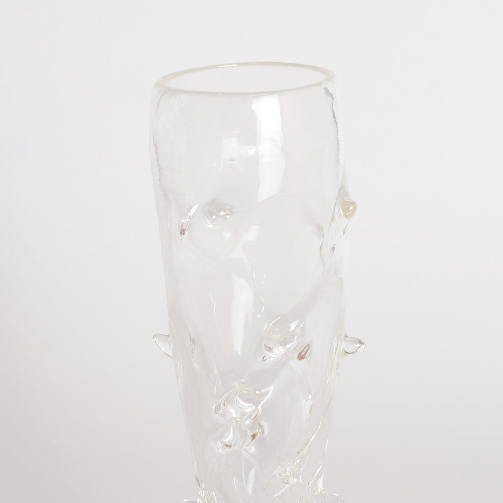 'Thorny' Flute Glass XV