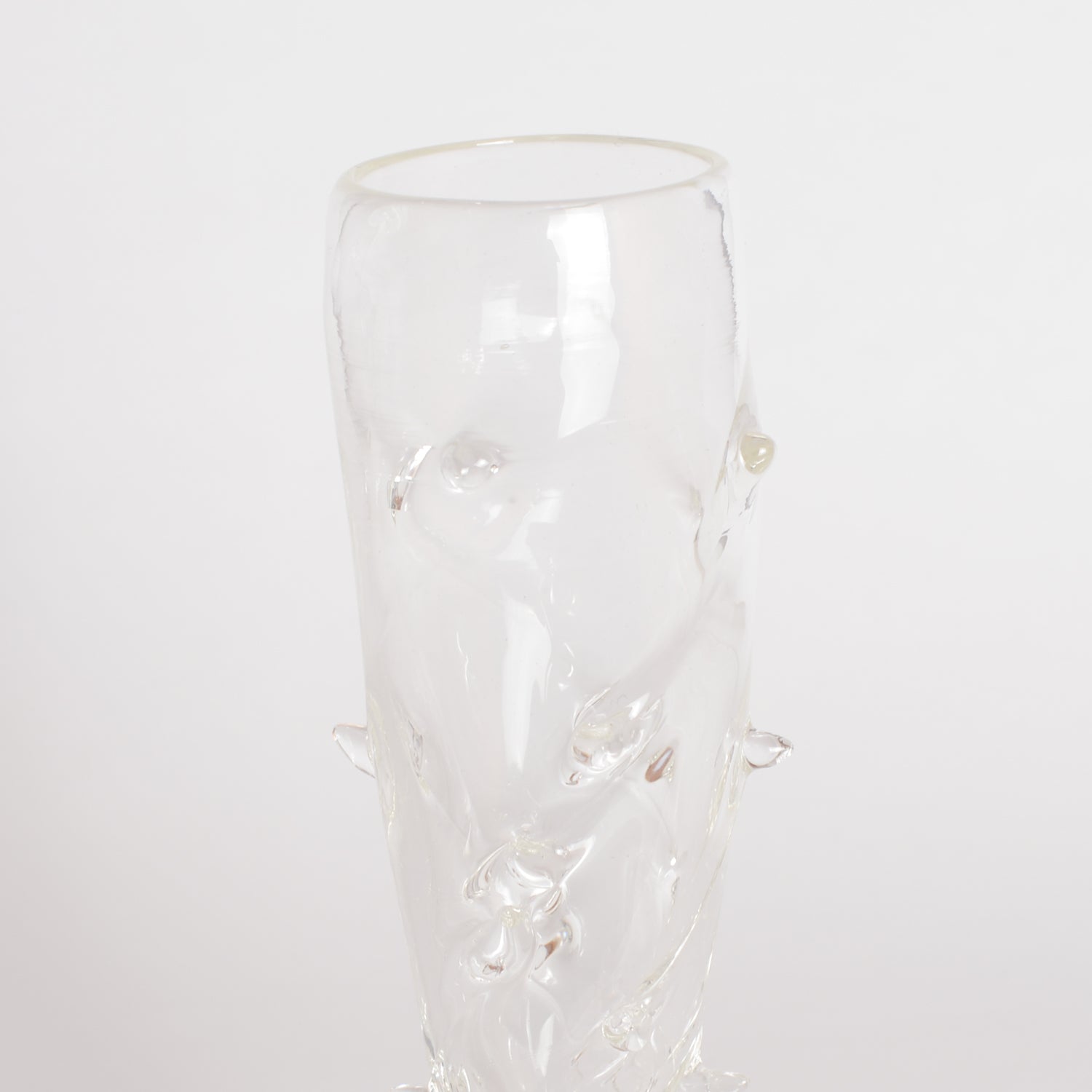 'Thorny' Flute Glass XV