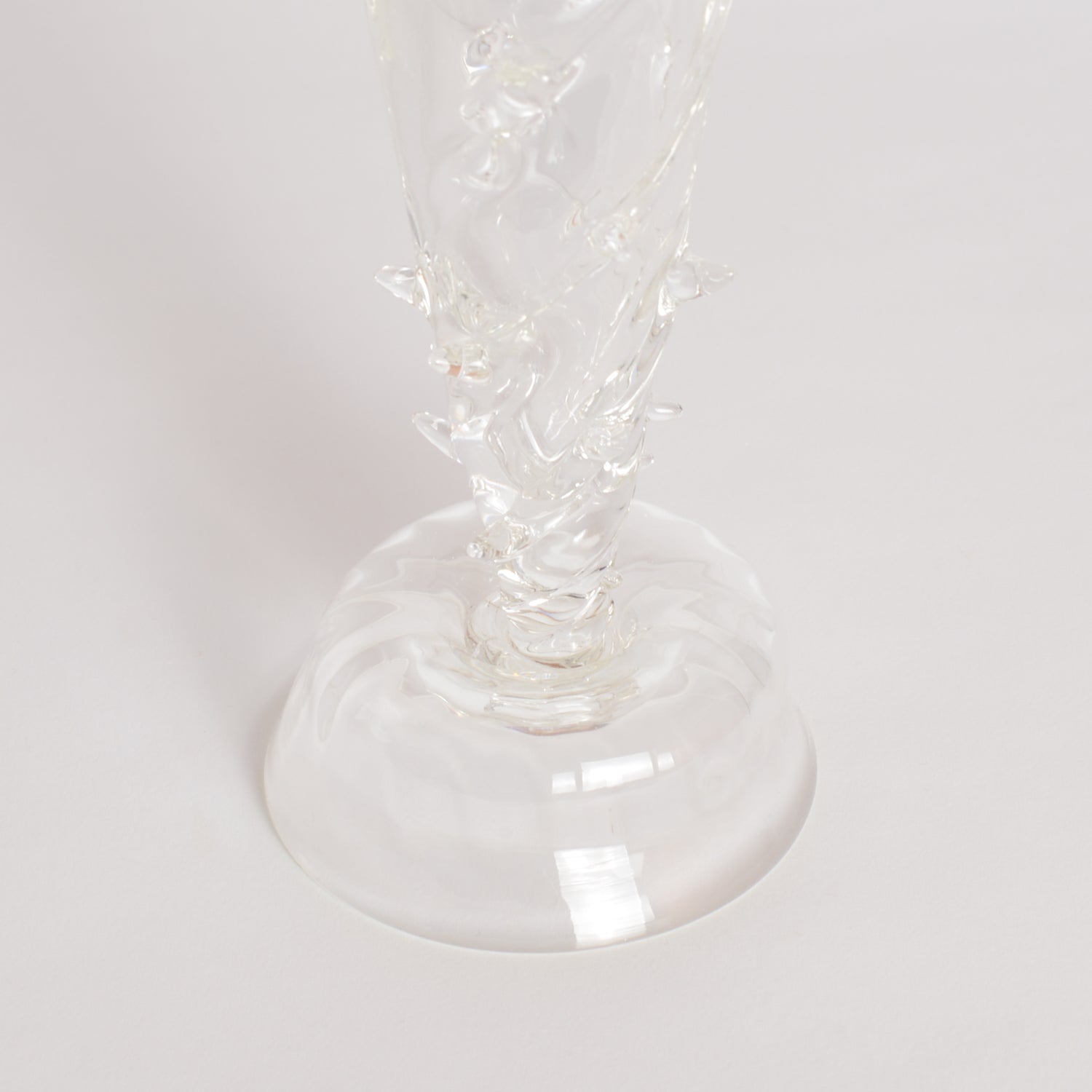'Thorny' Flute Glass XV