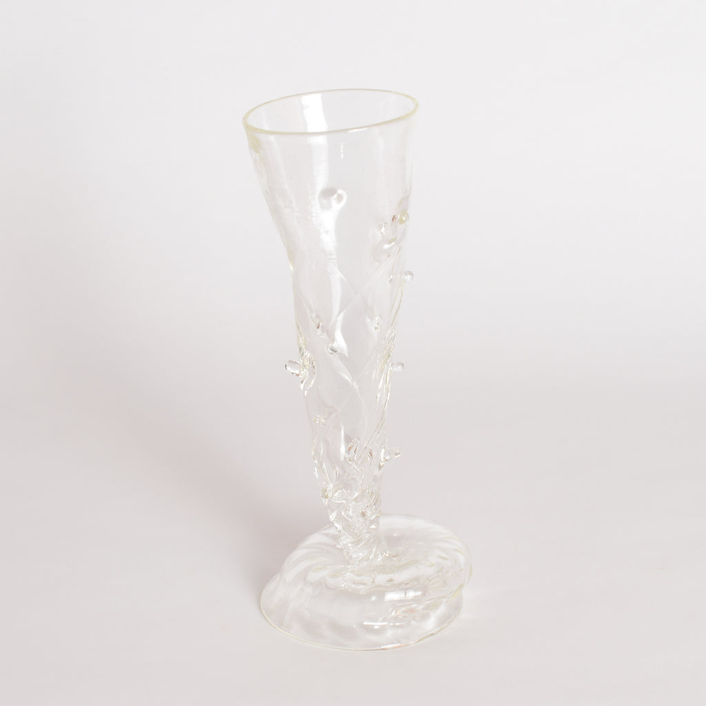 'Thorny' Flute Glass X