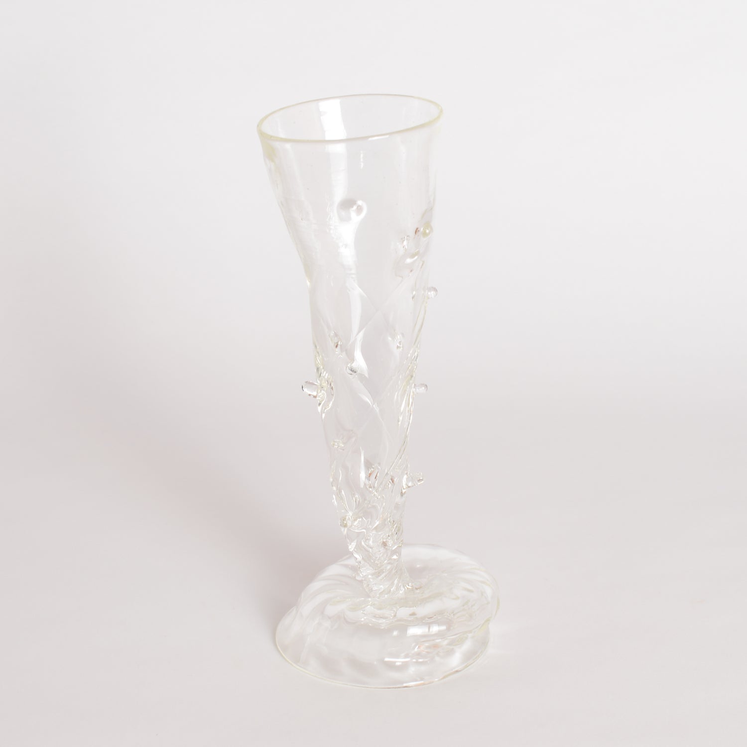 'Thorny' Flute Glass X