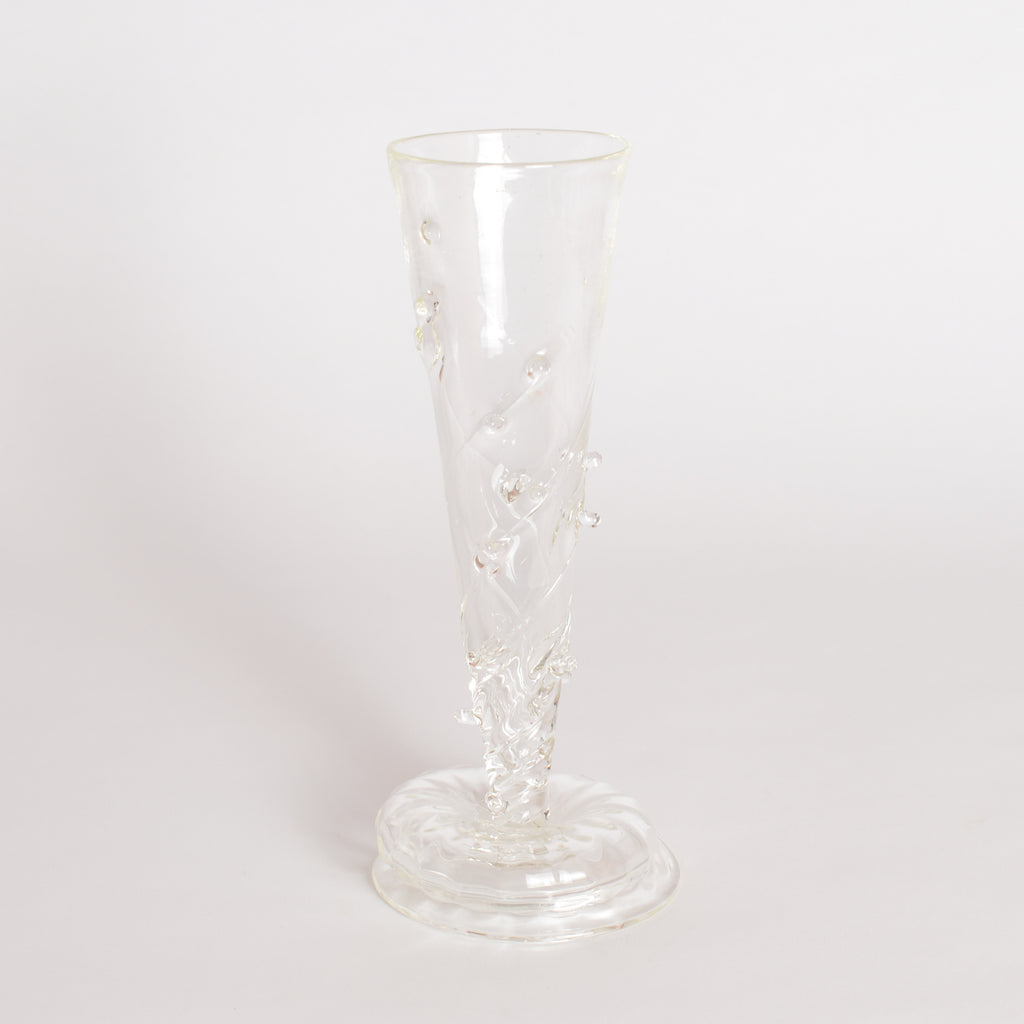 'Thorny' Flute Glass X