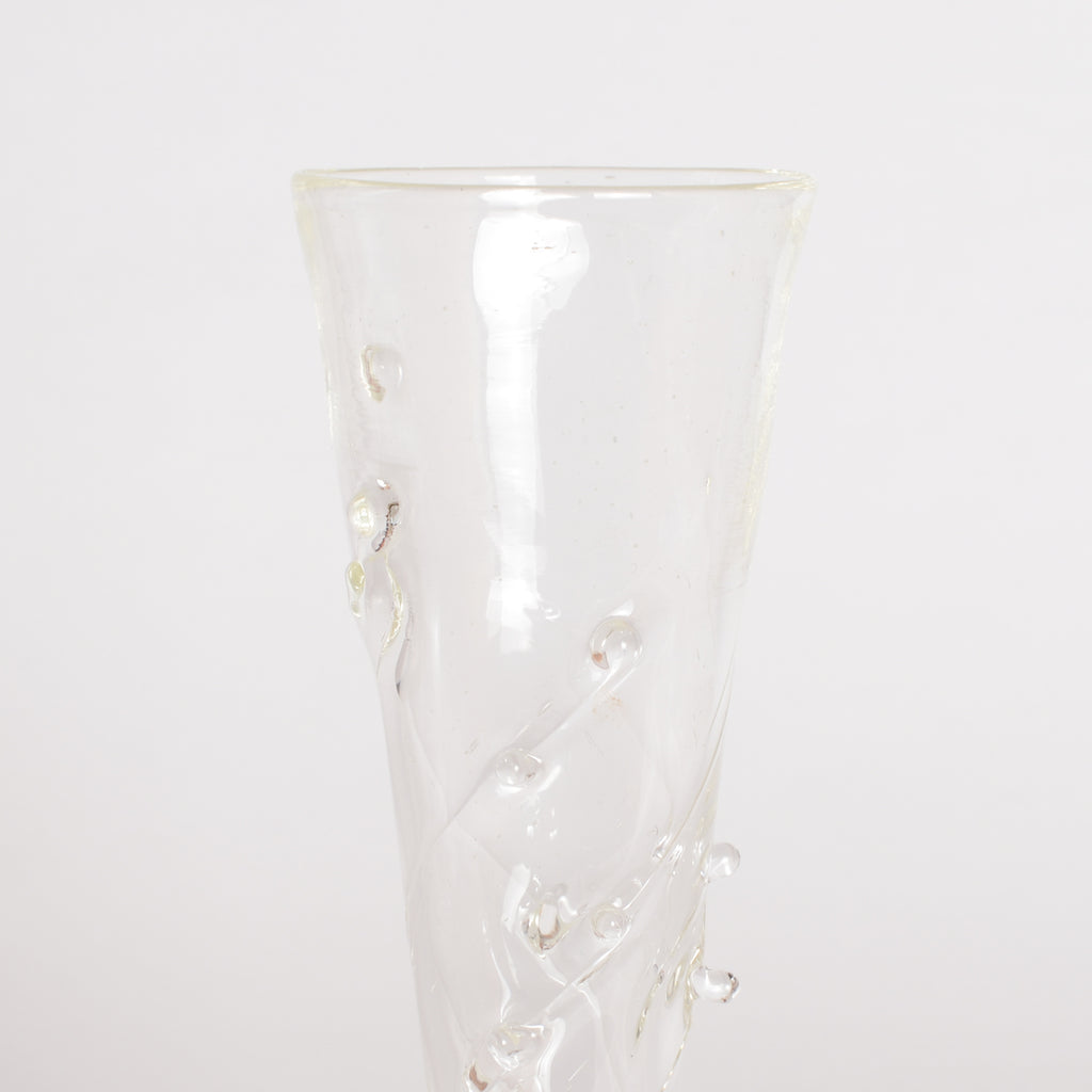 'Thorny' Flute Glass X