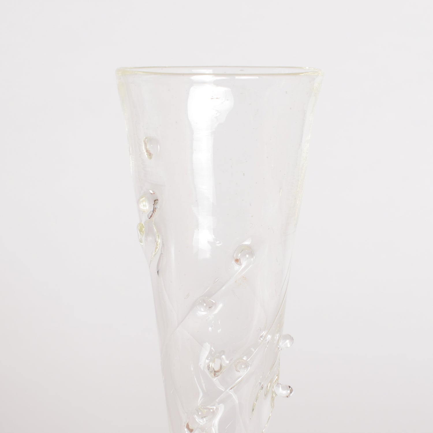 'Thorny' Flute Glass X