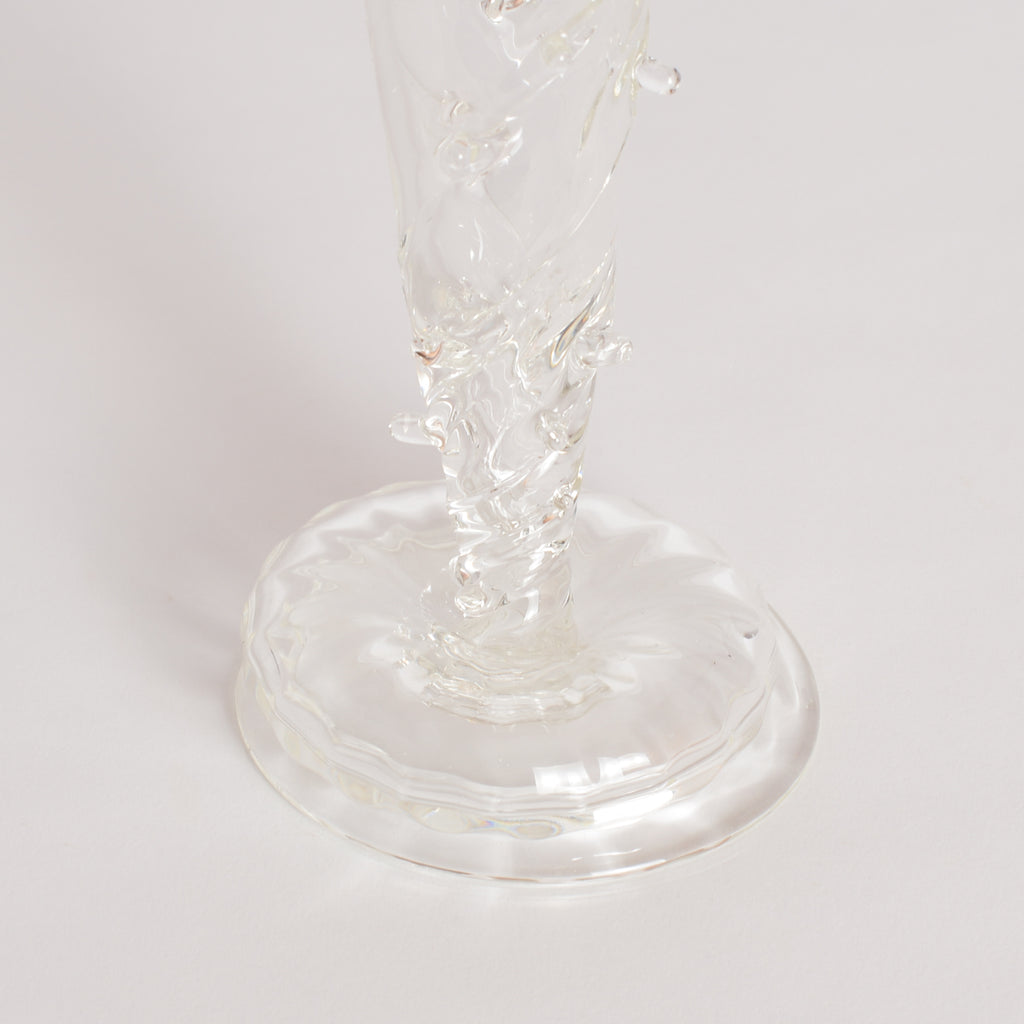 'Thorny' Flute Glass X