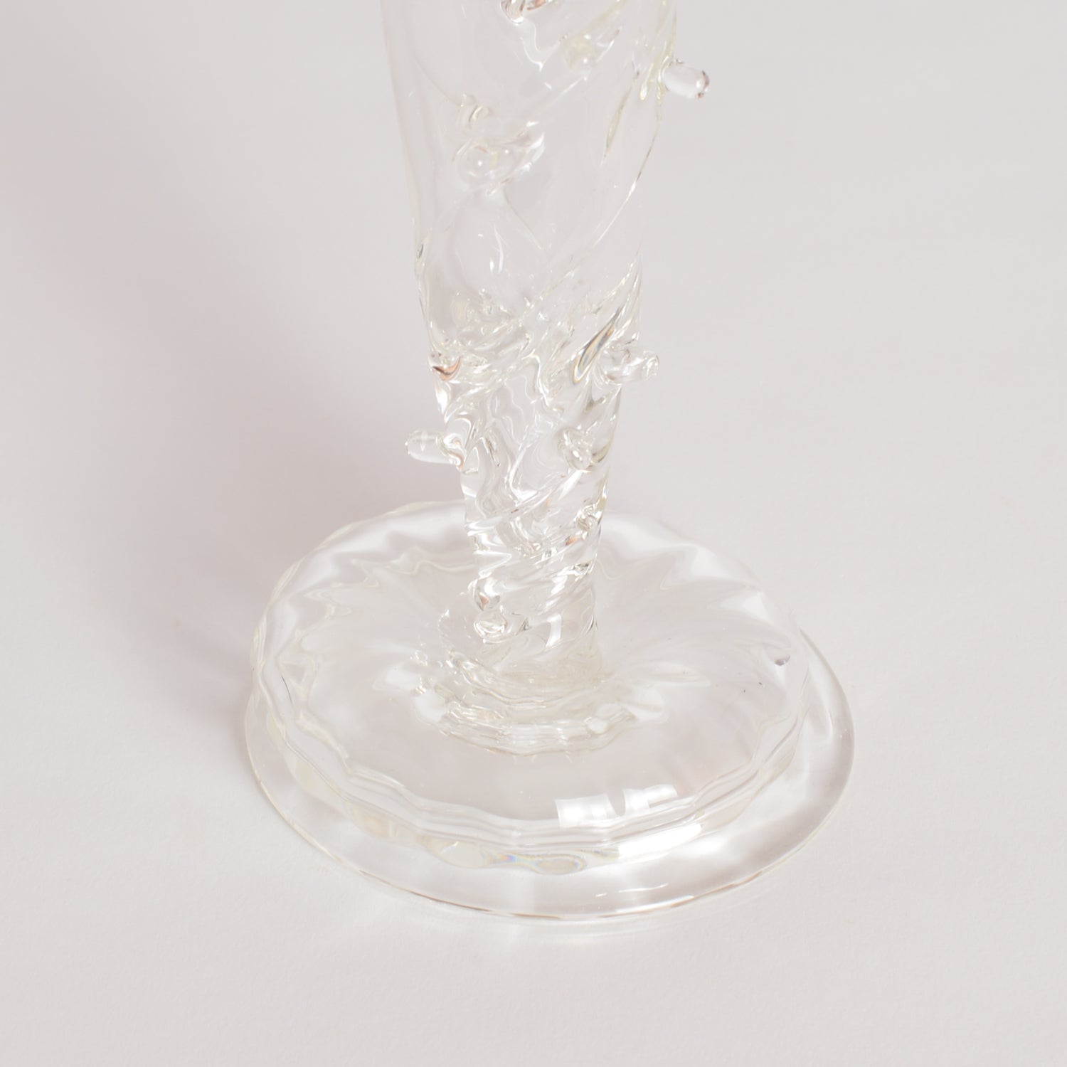 'Thorny' Flute Glass X