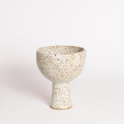 Tiny Speckled Ceramic Vessel