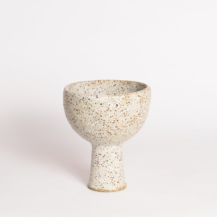 Tiny Speckled Ceramic Vessel
